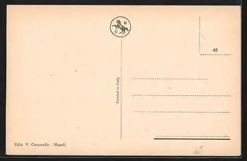AK Napoli, Maschio Angioino e Vesuvio