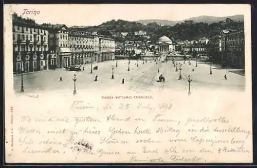 AK Torino, Piazza Vittorio Emanuele