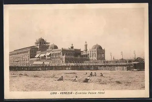 AK Venezia, Lido, Excelsior Palace Hotel