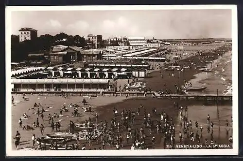 AK Venezia, Lido, La Spiaggia