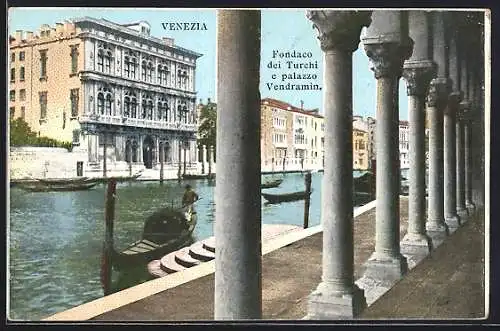 AK Venezia, Fondaco dei Turchi e palazzo Vendramin