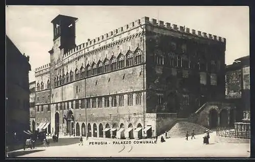 AK Perugia, Palazzo Comunale