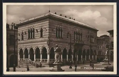 AK Udine, Palazzo Comunale