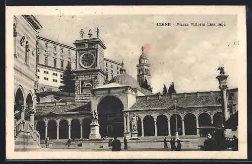 AK Udine, Piazza Vittorio Emanuele