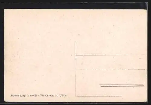 AK Udine, Panorama, Castello e Giardini