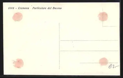 AK Cremona, Particolare del Duomo