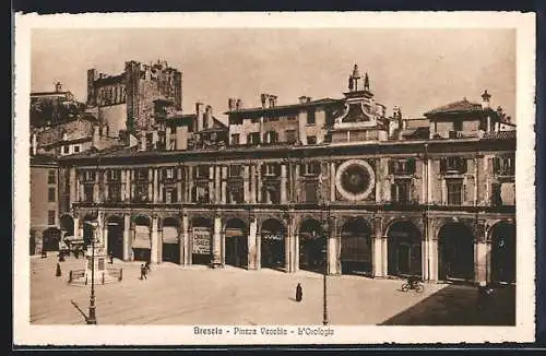 AK Brescia, Piazza Vecchia, L`Orologio