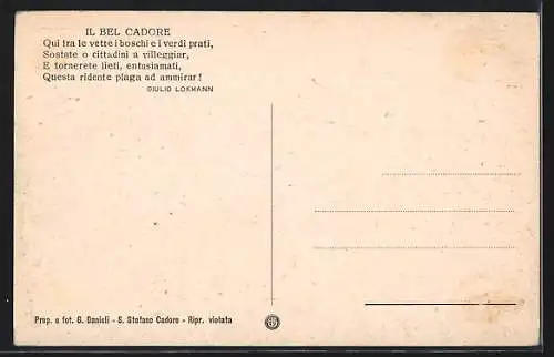 AK Santo Stefano di Cadore, Vallata del Verde Comelico
