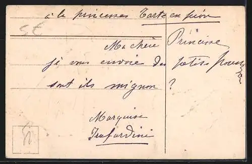 AK Kleines Mädchen mit Vergissmeinnicht-Strauss und zwei Osterküken, Ostergruss