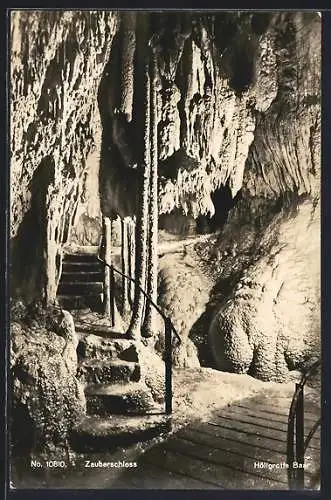 AK Baar, Höllgrotte, Zauberschloss