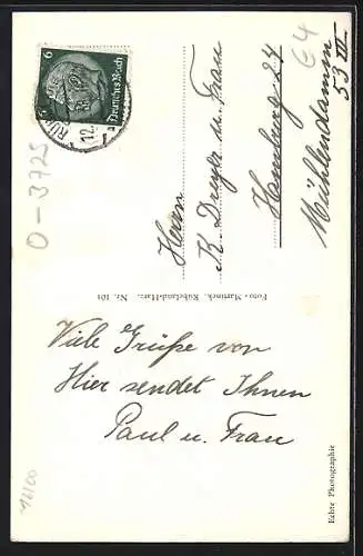 AK Rübeland /Harz, Hermannshöhle, Die Korbflasche in der Kristallkammer