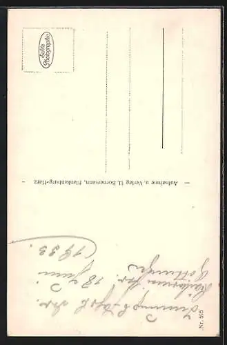 AK Rübeland i. Harz, Vor der Hermannshöhle