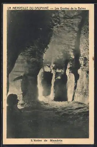 AK Les Grottes de la Balme, L`Antre de Mandrin