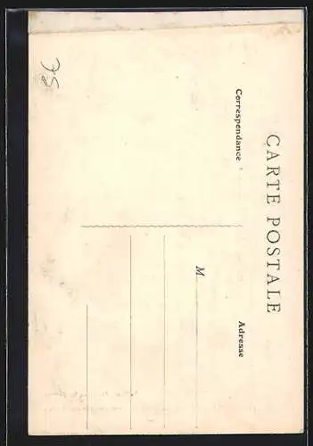 AK Grottes de La Balme, Retour d`une visite chez les Moines