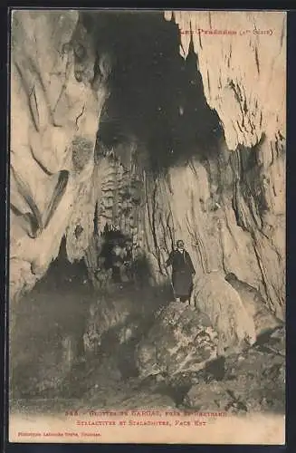 AK St-Bertrand, Grottes de Gargas, Stalactites et Stalagmites, face est