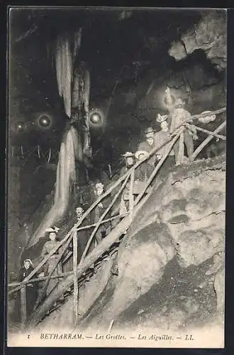 AK Betharram, Les Grottes, Les Aiguilles