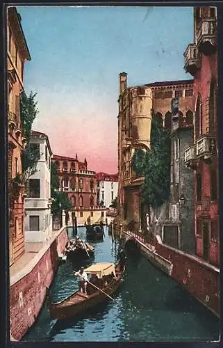 AK Venezia, Rio delle Meravegie