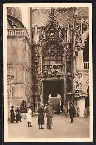 AK Venezia, Palazzo Ducale, Porta della Carta