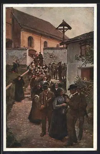AK Deutscher Schulverein Nr. 1080: Gottesdienst