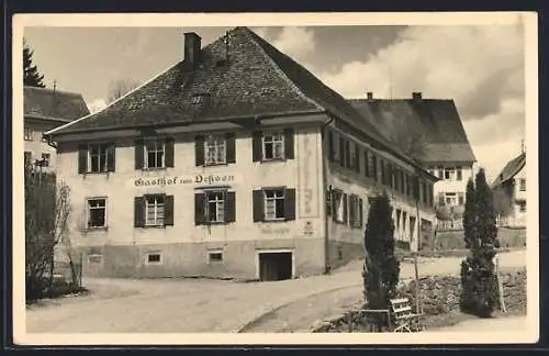 AK Vöhrenbach, Gasthof zum Ochsen