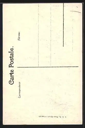 AK Bruxelles, Exposition 1910, Pavillon de la Ville de Gand