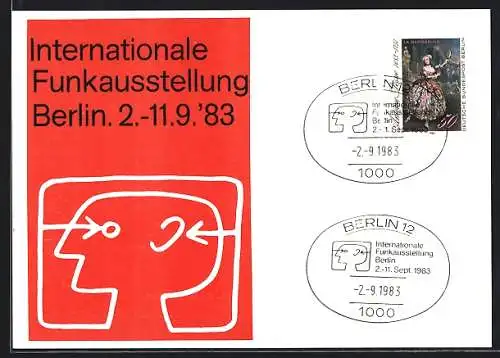 AK Berlin, Internationale Funkausstellung 1983