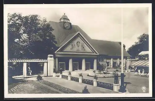 AK Altona, Gartenbau-Ausstellung 1914, Die Haupt-Ausstellungshalle