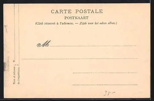 AK Liége, Exposition Universelle 1905, Porte de Fragnée