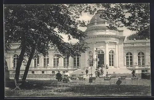 AK Liége, Exposition Universelle 1905, Palais des Beaux-Arts