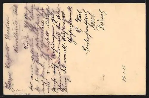 AK Bern, Schweizer Landesausstellung 1914, Ausstellungslogo