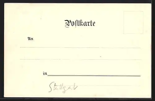 Lithographie Honau / Echaztal, Gasthaus Nebelhöhle, Schloss Lichtenstein, Tropfsteinhöhle, Volksfest