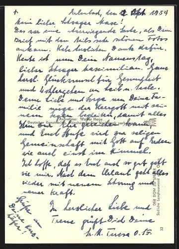 Foto-AK Walter Hege, Deutscher Kunstverlag: Speyer, Südliche Langhauswand des Doms