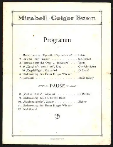 Klapp-AK Salzburg, Hotel und Restaurant Mirabell, Bes. Franz Mayr