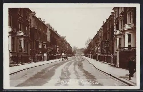 Foto-AK London, Girdler Road