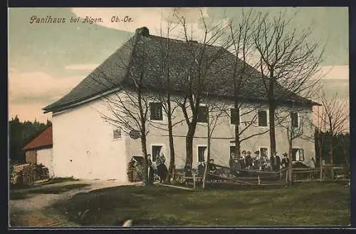 AK Aigen /O.-Oe., Gasthaus Panihaus