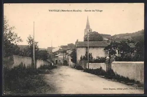 AK Waville, Entrée du Village