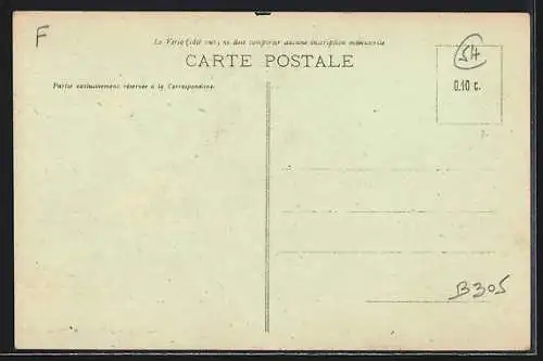 AK Waville, Entrée du Village