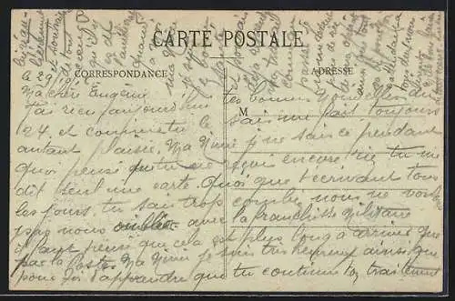 AK Azerailles, Le Canal de la Filature