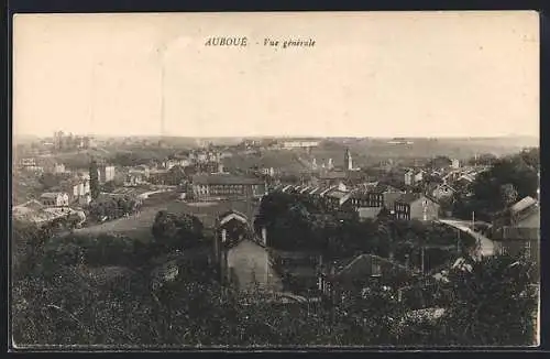 AK Auboué, Vue générale
