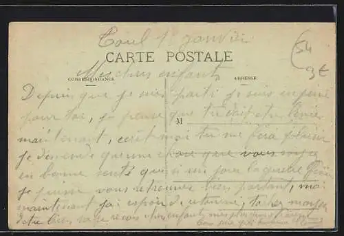 AK Toul, Mille Baisers de Toul, Fort Saint-Michel et vue générale avec fleurs décoratives