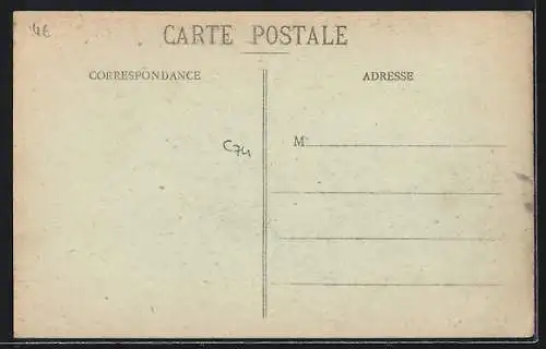 AK Beauzemont, Le Château entouré d`arbres et de verdure
