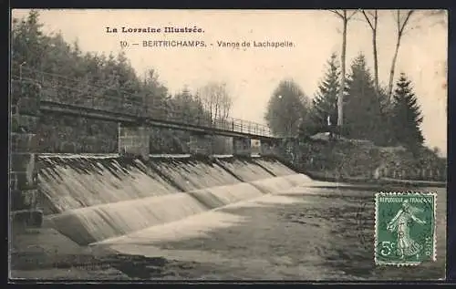 AK Bertrichamps, Vanne de Lachapelle