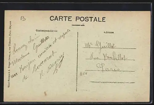 AK Baccarat, La Crèche et reflet sur la rivière