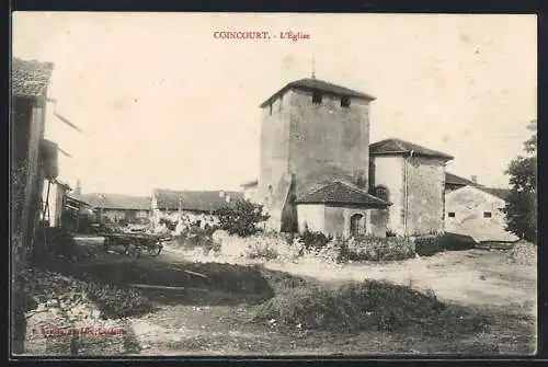 AK Coincourt, L`Église