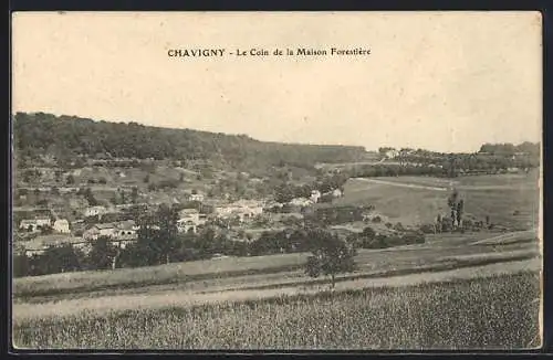 AK Chavigny, Le Coin de la Maison Forestière