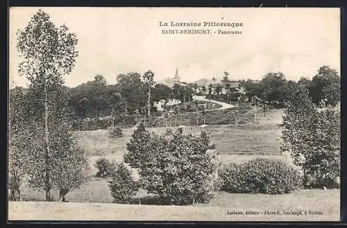 AK Saint-Remimont, Panorama de la Lorraine pittoresque