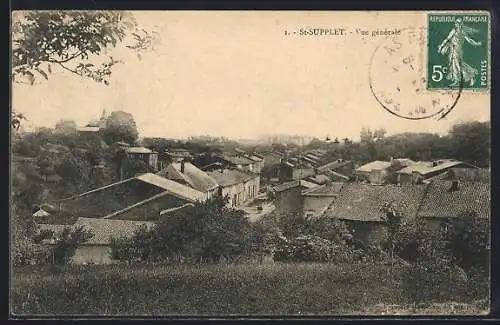 AK St-Supplet, Vue générale