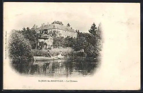 AK St-Jean-lès-Marville, Le Château