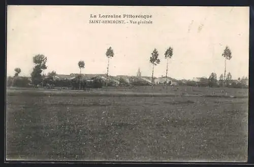 AK Saint-Remimont, Vue générale de la campagne environnante