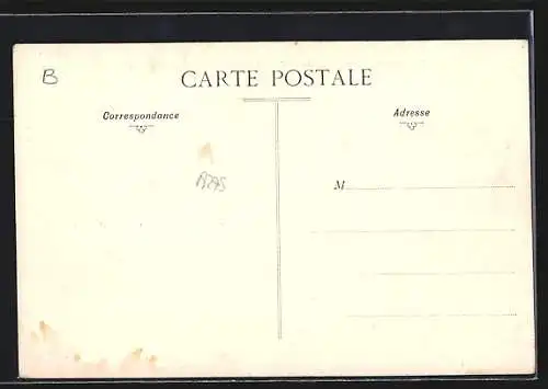 AK Seney-aux-Forges, Vue générale du village et de la rivière environnante